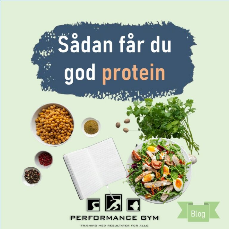Read more about the article Sådan får du god protein