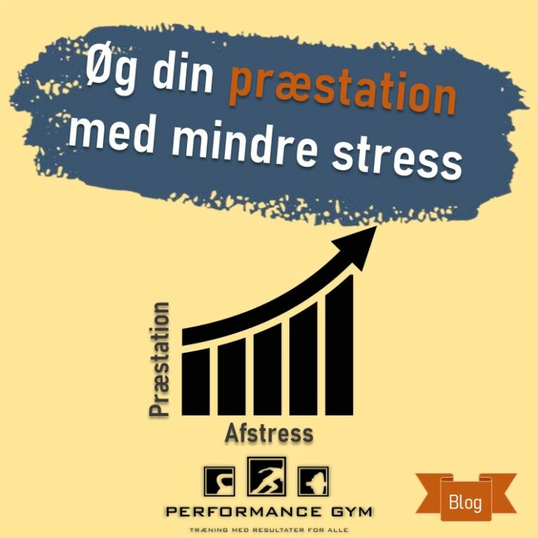 Read more about the article Håndtering af din stress øger din præstation